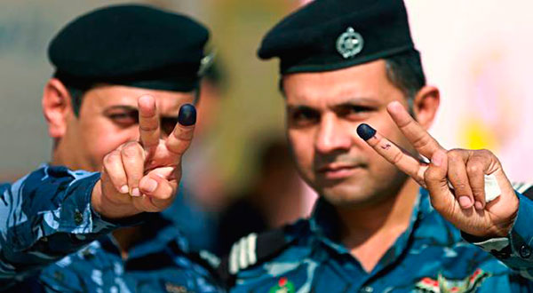 Iraqi Elections: Security Forces, Expats Start Voting Iraqi Elections: Security Forces, Expats Start Voting